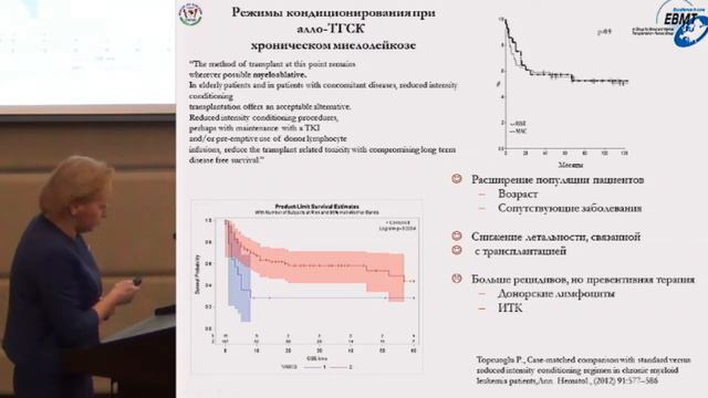 Морозова Е.В., Трансплантация гемопоэтических стволовых клеток в лечении .. смотреть онлайн