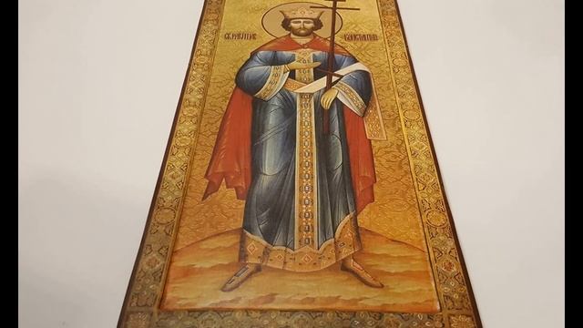 Икона равноапостольного царя Константина смотреть онлайн
