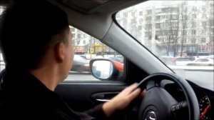 Урок 12. Выезд на главную дорогу