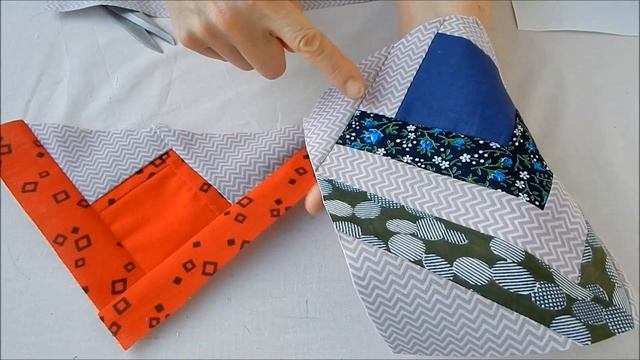 Как сшить лоскутное одеяло.  Печворк. Patchwork for beginners