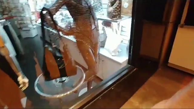 США. ЛасВегас. Наш отель Excalibur. Три часа ночи. смотреть онлайн