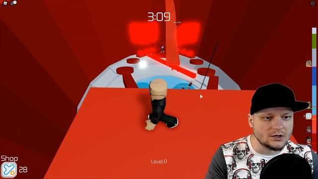 ИГРАЮ в БАШНЮ АДА в РОБЛОКС челлендж | роблокс паркур товер оф хелл! смотреть онлайн