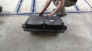 Tesla Model 3 разборка и разборка радиаторов