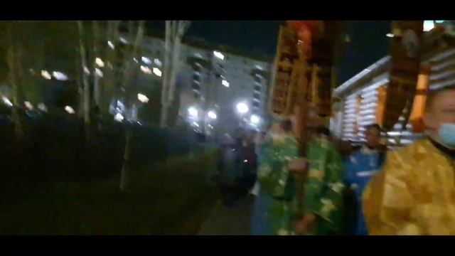 Крестный ход (Пасха 2 мая 2021г.) смотреть онлайн