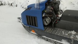 Буран с двигателем сузуки к6а