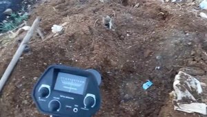 Коп металлолома с мд 4030 , на свалке