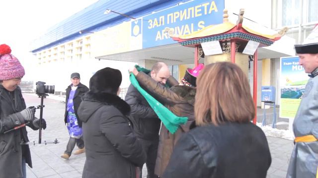 Встреча нашего Легендарного, уникального человека  Президент миллионера World Сергея Шевченко в Ула