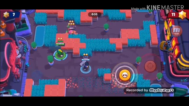 Сливаем кубки с Tic tac games brawl stars #4 от SISNOVIIKа смотреть онлайн
