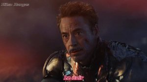 Iron Man_Tony Stark - Glitter & Gold - French Traduction HD