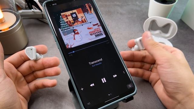 АУДИОФИЛЬСКИЙ ПОДХОД ? БЕСПРОВОДНЫЕ НАУШНИКИ TANCHJIM ECHO APTX И ТОПОВЫЕ КОДЕКИ ! ОТЛИЧНЫЕ