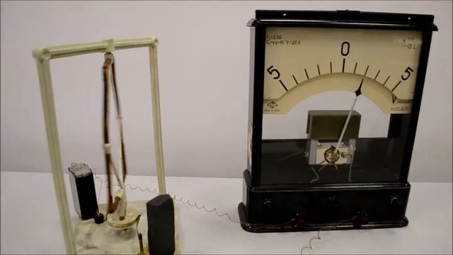 Демонстрация принципа действия электрогенератора смотреть онлайн