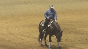 Shawn Flarida Winning Reining Run Fort Worth Cowtown Showdown 2015 - Part 1