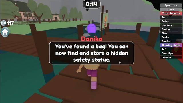 Found Safety Statue Before Bag (Total Roblox Drama) смотреть онлайн