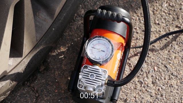 Компрессор автомобильный DAEWOO DW 60 L Видеоотзыв (обзор) Сергея смотреть онлайн