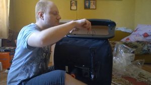 Анбоксинг и сбор геймерского кресла Zombie VIKING-9/BL+BLUE