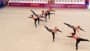 Эстетическая гимнастика. Красноярск. Чемпионат.