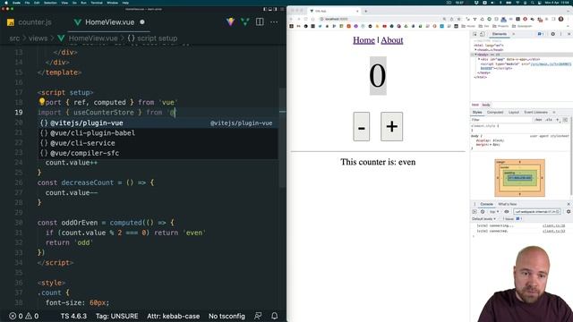 Learn Pinia in 30 MINUTES! (Vue JS 3)