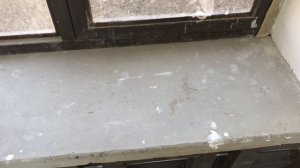 подоконник из бетона