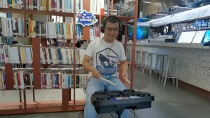 ED01 Velocity-sensitive electronic drum kit