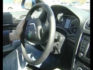 Тест-драйв SKODA Octavia Laurin & Klement