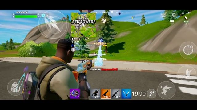 Poco M5 Fortnite Mobile Gameplay Test|Poco M5 Fortnite Gaming Test|Poco M5 Fortnite 30,60 FPS Test