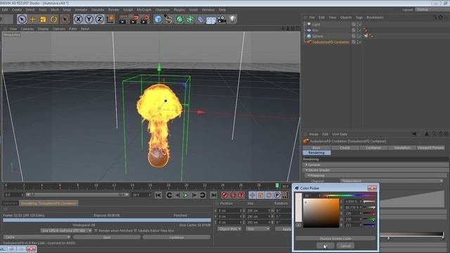 Turbulence FD основы работы
