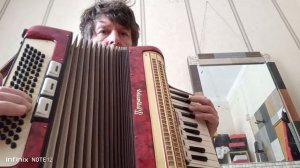 как звучит аккордеон