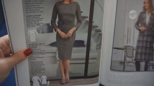 Листаем журнал Burda Style 102018Обзор на Burda Style 102018