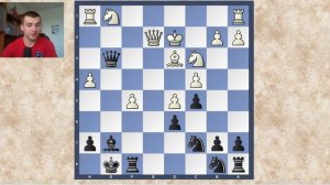 Шахматы. Староиндийская защита (за черных). Система Земиша. "Состязание в тактике".