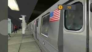 проехали в игре subway simulator 3d