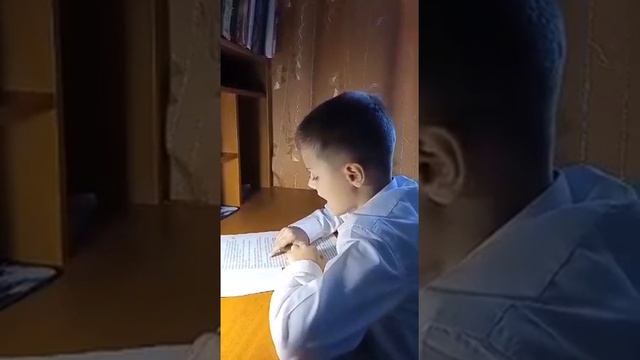 Труфанов Тимофей читает отрывок из произведения А. Гайдара «Чук и Гек» смотреть онлайн