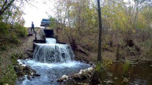 Природный джакузи в селе Студенок. Natural jacuzzi in the village of Studenok