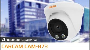 CARCAM CAM-873 Пример дневной съемки