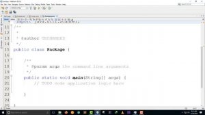 Java Programming Tutorial -27- What is Java Package and API