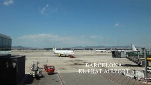 Barcelona–El Prat Airport BCN 16/09/2016 Terminal1