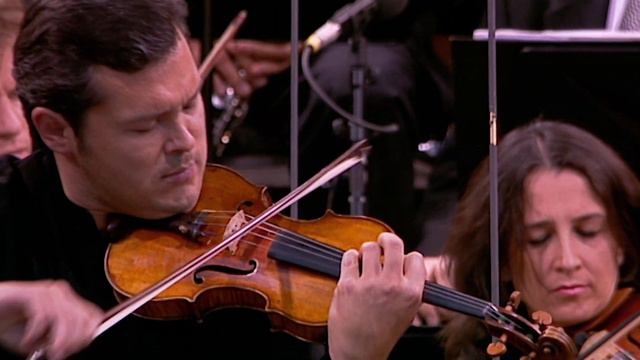 Vadim Repin, Mariss Jansons, Berliner Philharmoniker – Wieniawski: Polonaise Op. 4 (excerpt)