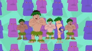 Финес и Ферб - Пляж на Заднем Дворе HD