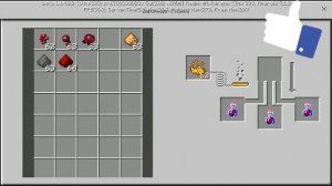 Как сварить зелья Прыгучести,моментальный урон и отравления в Майнкрафте #2