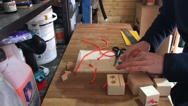 How to: Make A Wooden Robot смотреть онлайн