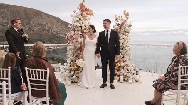 Свадебный клип | Видеограф Санкт-Петерубрг | Свадьба в Крыму смотреть онлайн