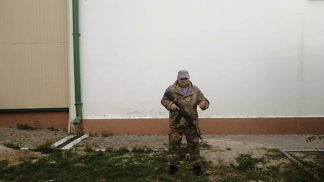 Курс огневая и ТСП фронтальная изготовка к стрельбе
