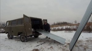 Дом для кур или куриный замок. Курятник своими руками из профильной трубы и ОСБ плит. #курятник