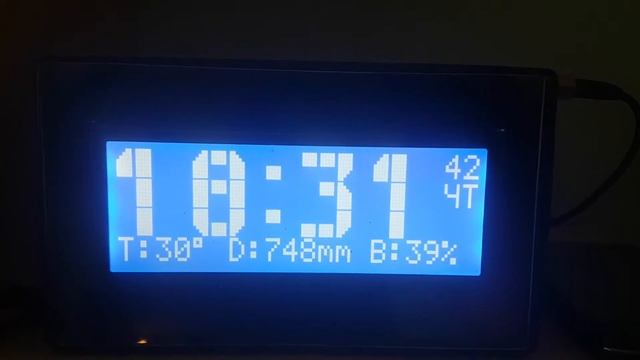 Точные, самодельные часы на микроконтроллере Atmega 328
