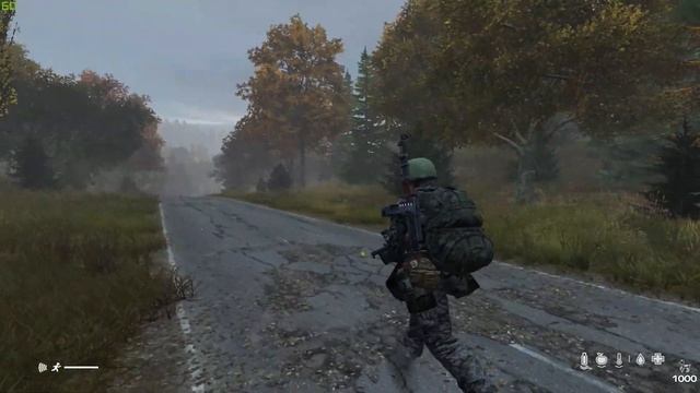 DayZ RP STALKER | Атака на западный КПП | Первая миссия у ДОЛГа | Встреча с предвестником | Часть 1