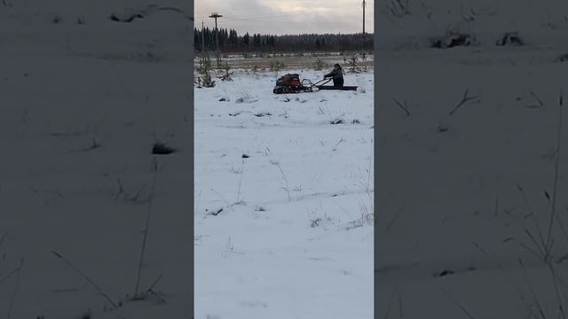 Мотобуксировщик IKUDZO смотреть онлайн