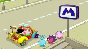 Мультик для детей  По дороге со Смешариками