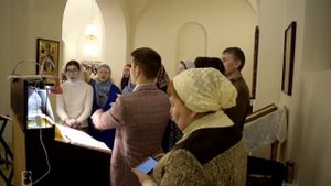 Кондак Рождества Христова муз.Бортнянского