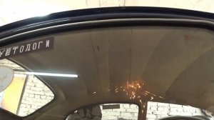 Volkswagen Beetle 1970/Машина без крыши/ установка рег-топа/ один день в мастерской Saparcustom