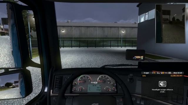 Euro Truck Simulator 2|Mod Review|Volvo FH12+Tandem смотреть онлайн