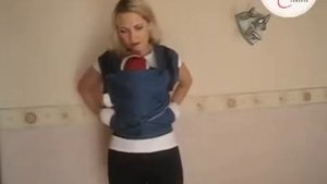 Как надеть май слинг
